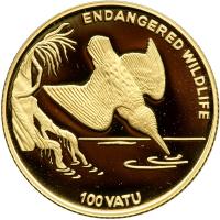 Vanuatu. 100 Vatu, 1994. PF - 2