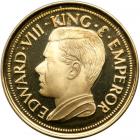 Falkland Islands. Sovereign, 1936. PF