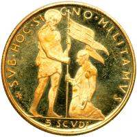 Malta. 5 Scudi, 1966. PF - 2