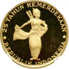 Indonesia. 10,000 Rupiah, 1970. NGC PF67