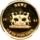 Bophuthatswana. Nkwe, 1987. NGC PF68
