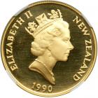New Zealand. 150 Dollars, 1990. NGC PF69