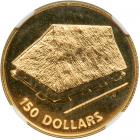 Kiribati. 150 Dollars, 1979. NGC MS67