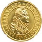Liechtenstein. 10 Ducat Restrike, 1616 (1966). NGC MS68