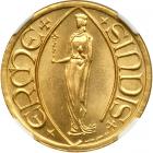 Luxembourg. 40 Francs, 1963. NGC MS67