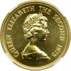 Mauritius. 1000 Rupees, 1975. NGC MS65