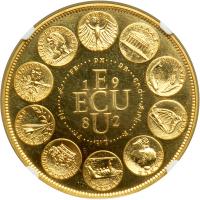Europe. Ecu, 1982. NGC MS67 - 2