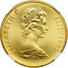 Fiji. 100 Dollars, 1975. NGC MS67