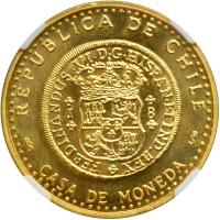 Chile. Onza, 1980. NGC MS67 - 2