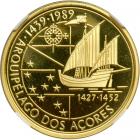 Portugal. 100 Escudos, 1989. NGC PF69