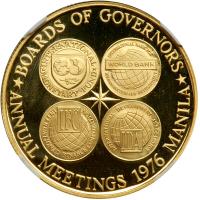 Philippines. 1500 Piso, 1976. NGC PF68 - 2