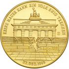 Germany. Gold Medal, 1989. BU