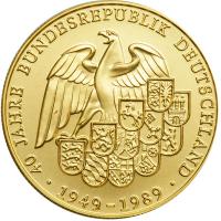 Germany. Gold Medal, 1989. BU - 2