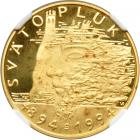 Slovakia. 5000 Korun, 1994. NGC PF66