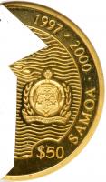 Samoa. 50 Tala, 1997. NGC PF69 - 2