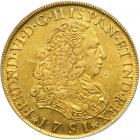 Peru. 8 Escudos, 1751-J (Lima). PCGS AU50