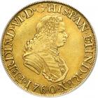 Peru. 8 Escudos, 1760-JM (Lima). PCGS VF35