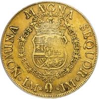 Peru. 8 Escudos, 1760-JM (Lima). PCGS VF35 - 2