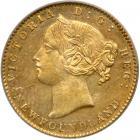 Newfoundland. 2 Dollars, 1880. PCGS AU58