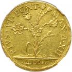 Italian States - Papal/Roman States. 4 Doppia, 1786 (Bologna). NGC AU53