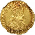 Belgium. 2 Souverain d'or, 1645 (Tournai). NGC AU55