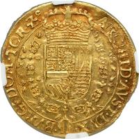 Belgium. 2 Souverain d'or, 1645 (Tournai). NGC AU55 - 2