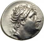 Kingdom of Bithynia. Nikomedes III, 128-94 BC. AR Tetradrachm (15.68 g) dated year 200 (99-98 BC). VF
