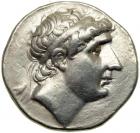 Syria, Seleukid Kingdom. Antiochos I, 280-261 BC. AR Tetradrachm (16.96 g) minted at Seleucia on the Tigris. VF