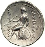 Syria, Seleukid Kingdom. Antiochos I, 280-261 BC. AR Tetradrachm (16.96 g) minted at Seleucia on the Tigris. VF - 2