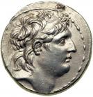 Syria, Seleukid Kingdom. Antiochos VII, 138-129 BC. AR Tetradrachm (16.73 g) minted at Antioch. EF