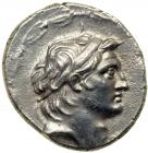 Syria, Seleukid Kingdom. Demetrios I, 162-150 BC. AR Tetradrachm (16.25 g) minted at Antioch, 151-150 BC. VF