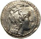 Attica, Athens, c. 143-142 BC. AR "New Style" Tetradrachm (16.69 g). EF