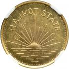 India - Rajkot. Mohur, 1945. NGC MS64