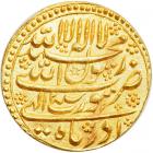 India - Mughal. Gold Mohur, ND. MS