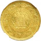 India - Kutch. Mohur, VS2004 (1947). NGC MS65