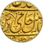 India - Rohilkhand. Mohur, ND (1771-73). PCGS MS65