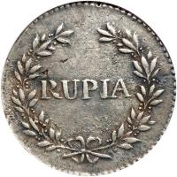 Goa. Rupia, 1846. NGC EF40 - 2