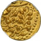 India - Kishangarh. Mohur, ND (1900-01). NGC MS65