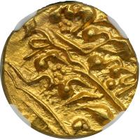 India - Kishangarh. Mohur, ND (1900-01). NGC MS65 - 2