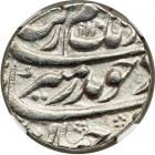 India - Mughal. Rupee, AH1110 Year 42. NGC AU55