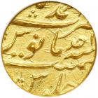 India - Mughal. Mohur, AH1124 Year 1. NGC MS62