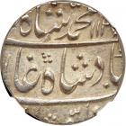 India - Mughal. Rupee, AH1137 Year 7. NGC AU55
