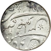 India - Mughal. Rupee, AH11xx Year 21. NGC MS62 - 2