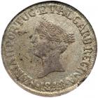 Goa. Rupia, 1848. NGC AU58