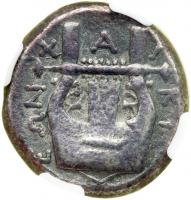 Macedon. Olynthos, Chalkidian League, c. 420-355 BC. AR Tetradrachm (14.43 g) - 2