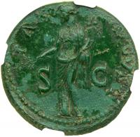Titus, AD 79-81. AE Sestertius struck at an Eastern mint, perhaps in Thrace, AD 80-81 - 2