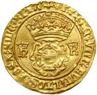 Great Britain. Crown of the double-rose, ND. EF