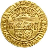 Great Britain. Crown of the double-rose, ND. EF - 2