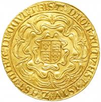 Great Britain. 'Fine' Sovereign, 1553. EF - 2