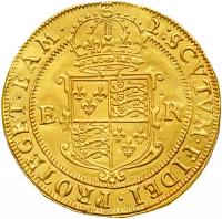 Great Britain. Pound, (1602). AEF - 2
